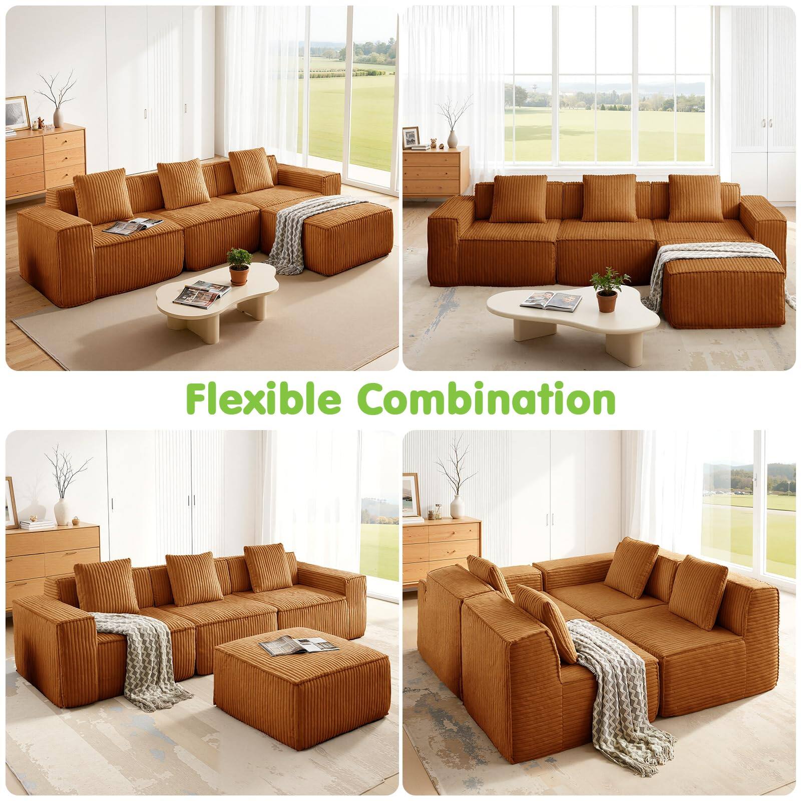 Flexible Combination