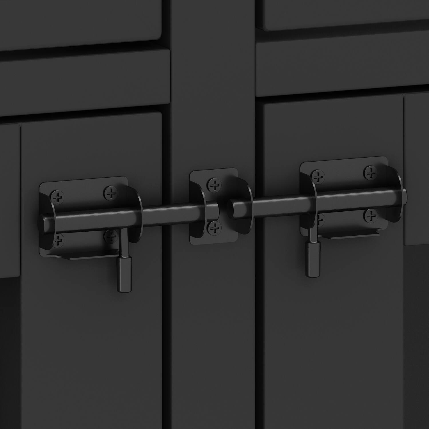 Alt View 8. FUFU & GAGA - Dual Compartment Dog Cage Furniture - Removable Divider & Hidden Storage Drawers.