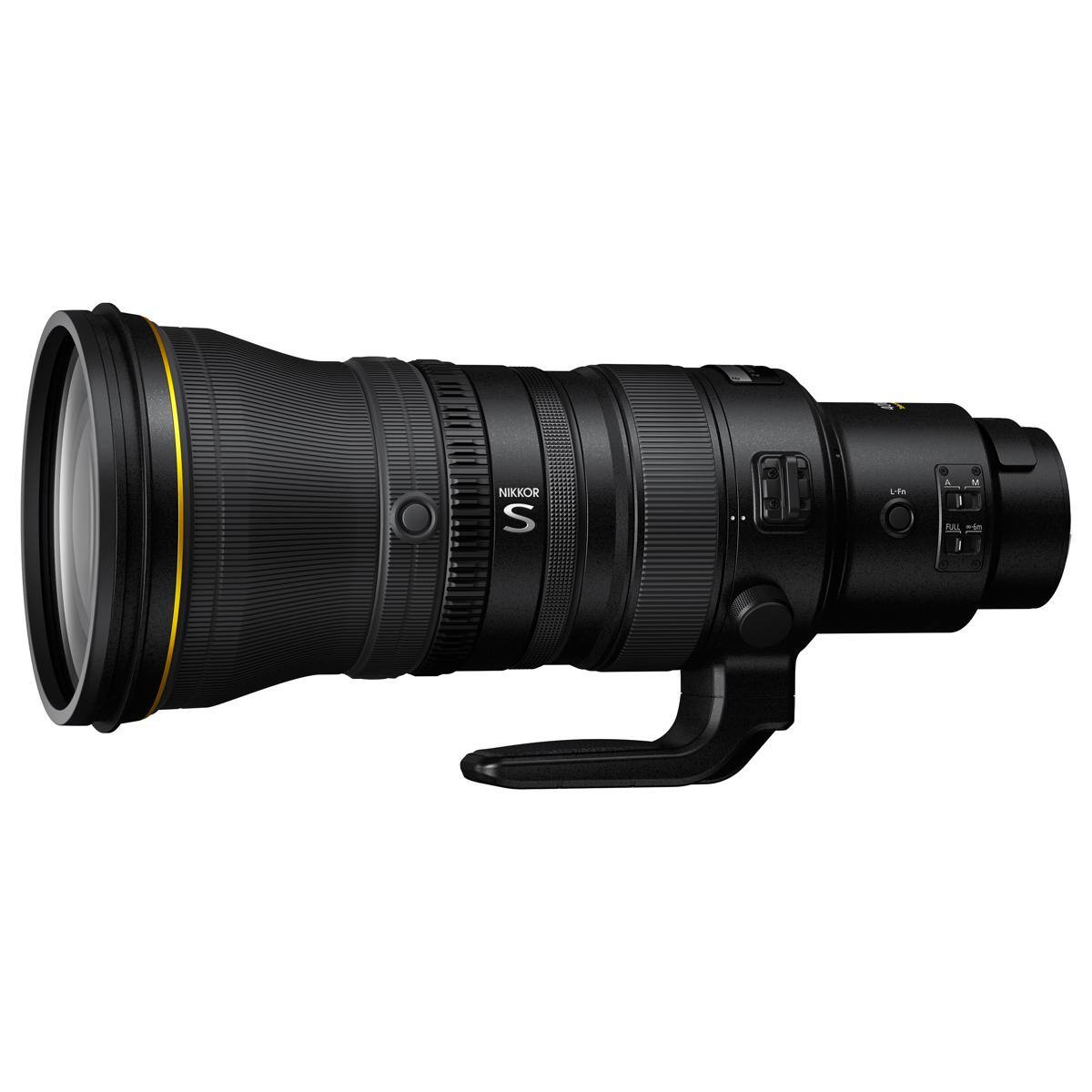 Alt View 1. Nikon - Nikon NIKKOR Z 400mm f/2.8 TC VR S Lens, Black, Bundle with Included Value.