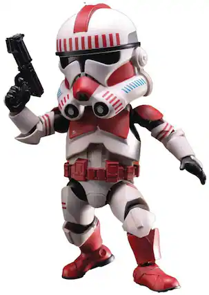 Front. Beast - Beast Kingdom - Star Wars - Egg Attack Action - Shock Trooper - COLLECTIBLES - Multicolor.