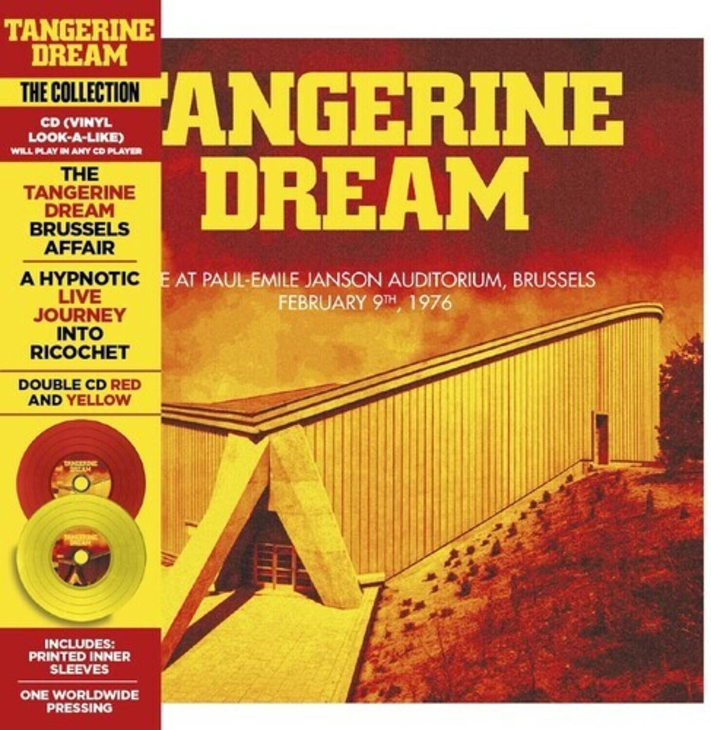Tangerine Dream Brussels 1976 COMPACT DISCS [CD] - Best Buy