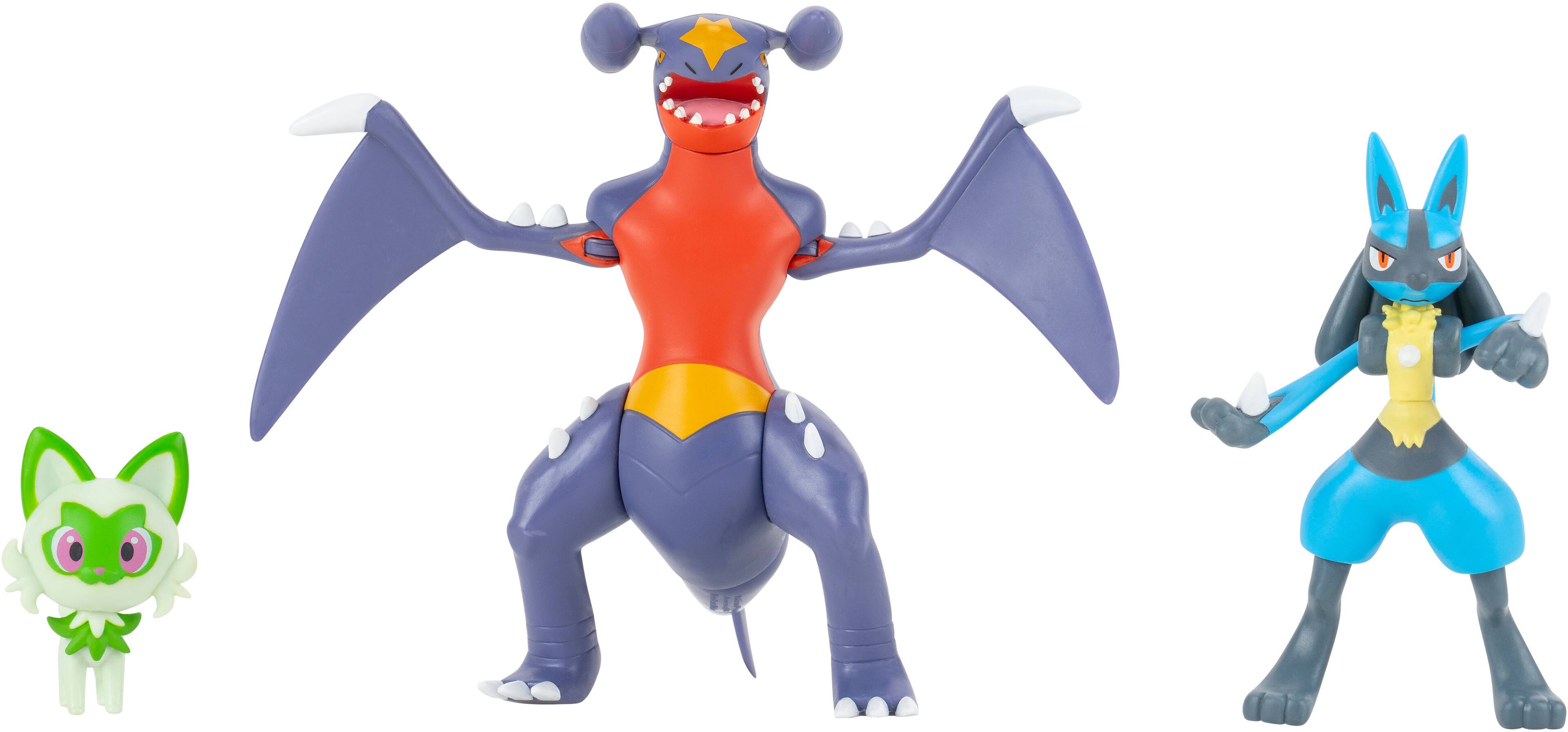 Alt View 1. Jazwares - Pokémon Battle Figure 3-Pack (2"-4.5" Figures).