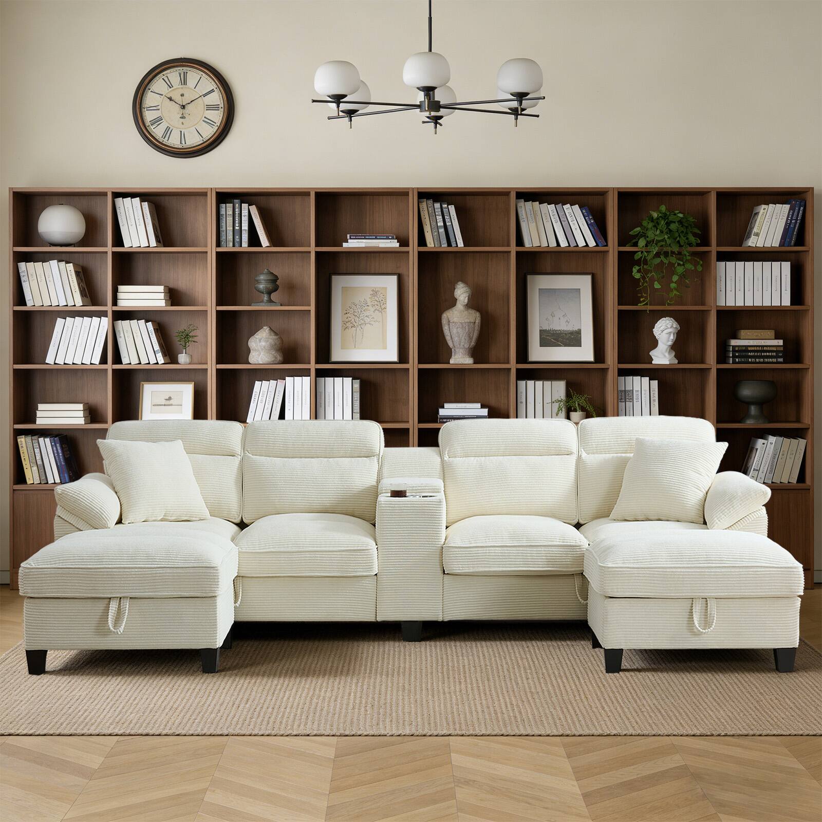 BEIGE WHITE