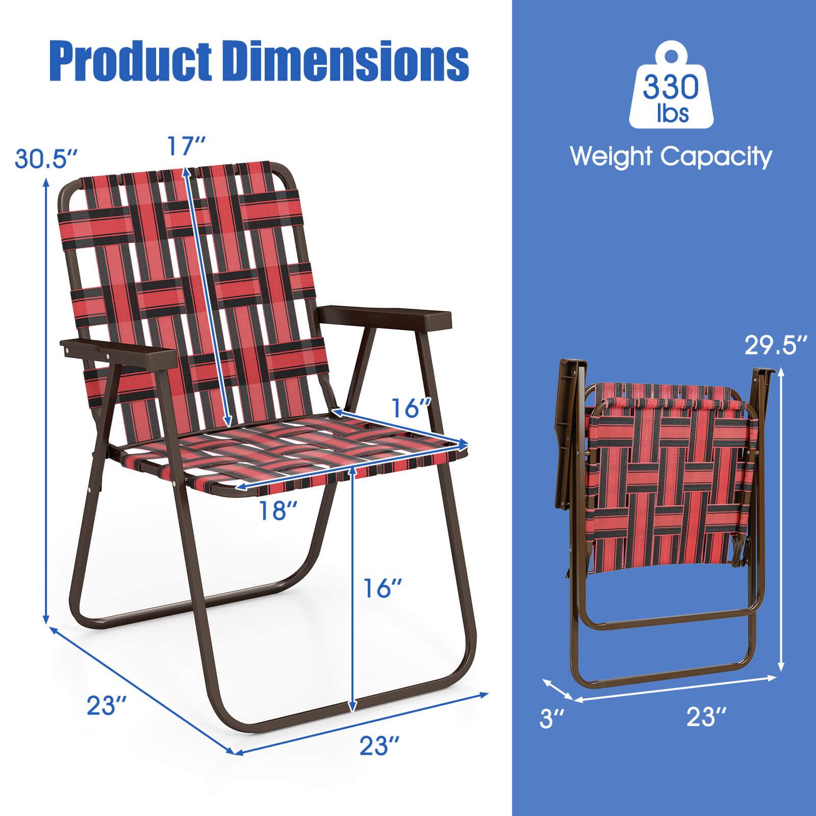Product Dimensions  
17" x 30.5" x 330 lbs Weight Capacity  
29.5" x 16" x 18" x 16" x 23" x 23" x 3" x 23"
