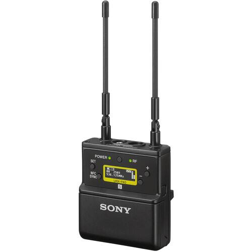 POWER SET RF NFC 80 2581 SYNC 536.125mlz URX-P40

SONY