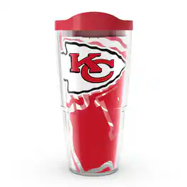 Tervis - Kansas City Chiefs 24oz. Genuine Classic Tumbler with Lid - Multicolor