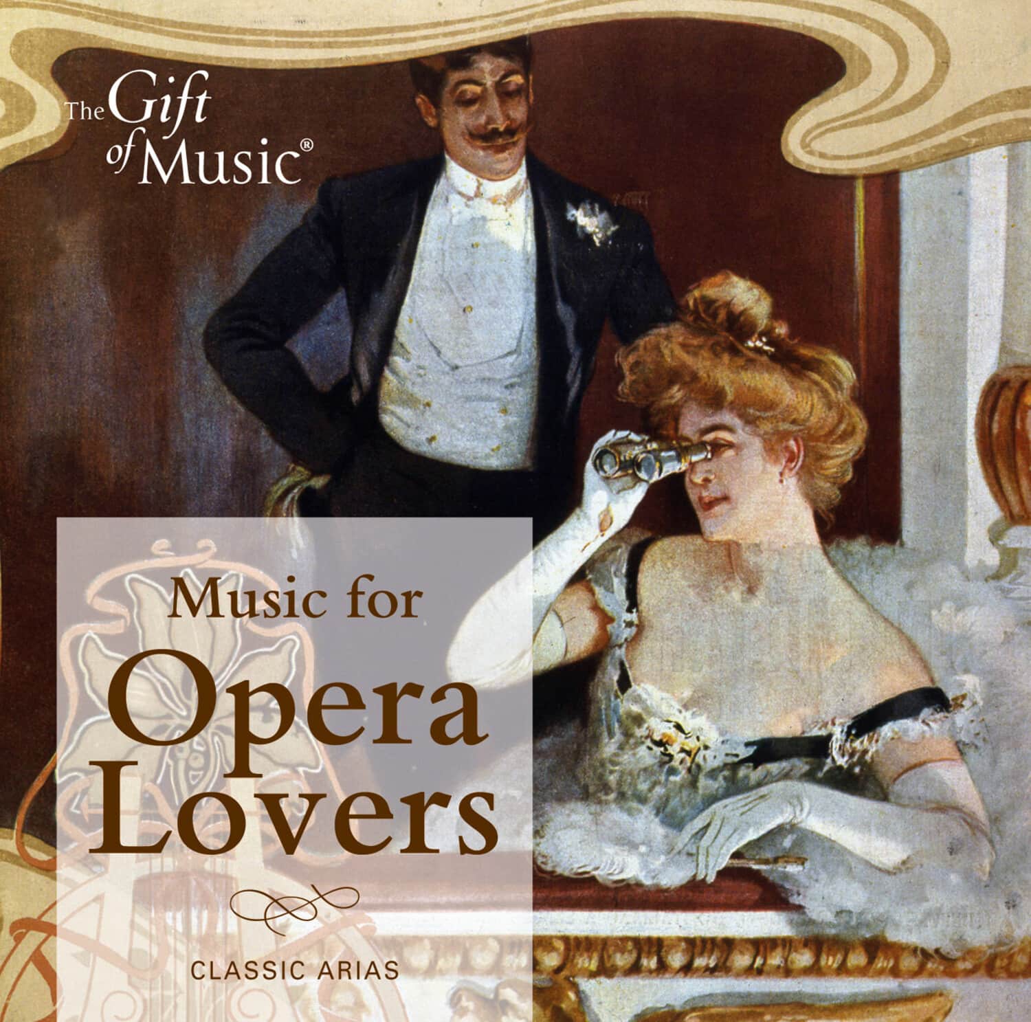 Bjorling; Merrill; Caruso; Hammond; Tibbet; Pons; - Music for Opera Lovers  - COMPACT DISCS