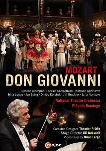 Plácido Domingo - Don Giovanni   - DVD price history on PriceWatchPro
