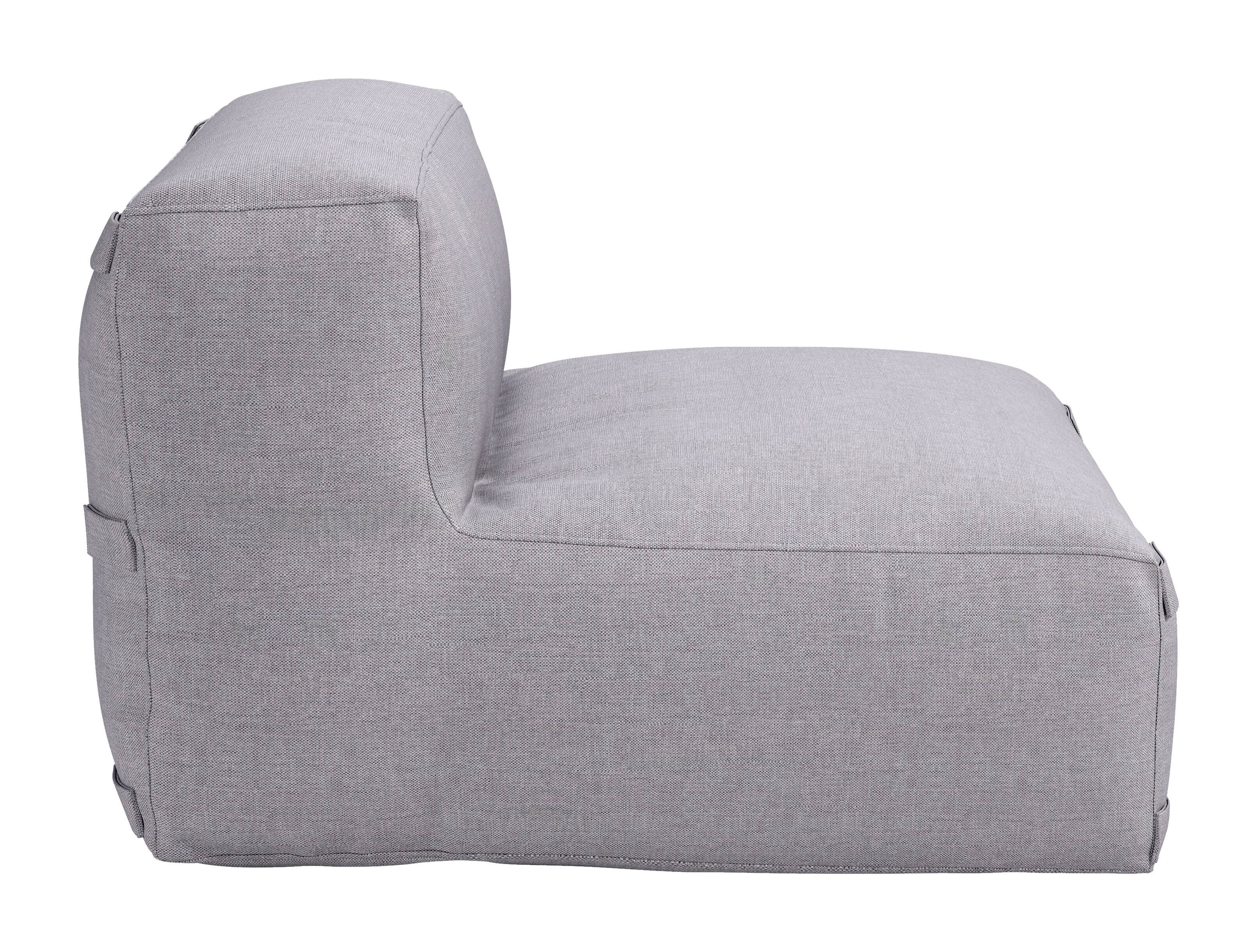 Back. Hivvago - Luanda Middle Chair Gray - Gray.