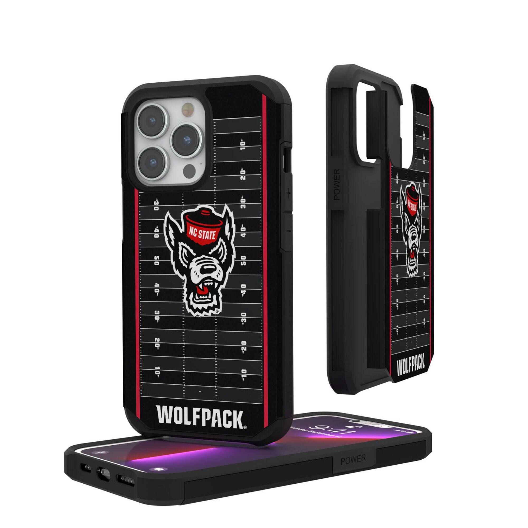 Keyscaper - NCAA - NC State Wolfpack Solid iPhone Rugged Case - 13 Pro - Black price history on PriceWatchPro