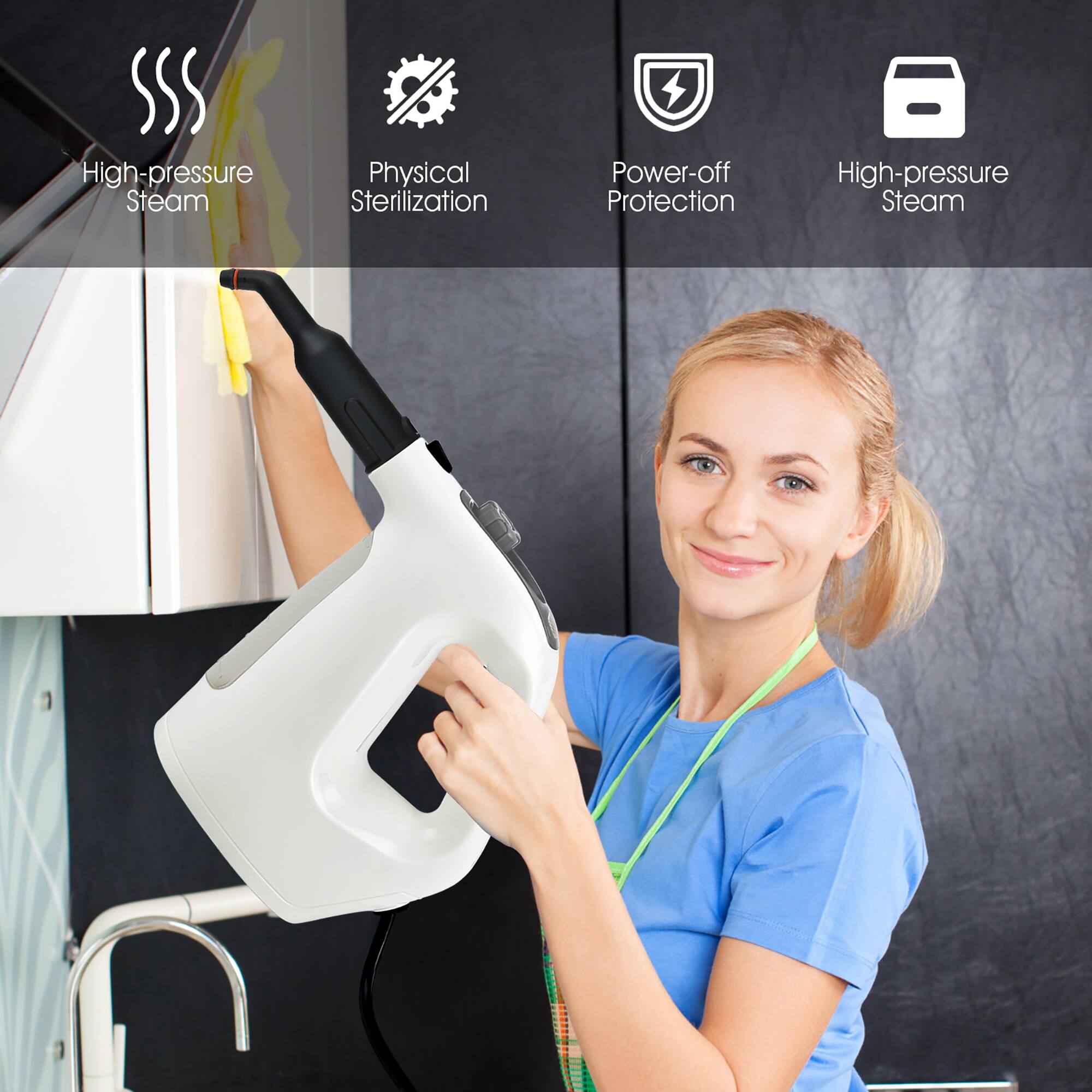 - High-pressure Steam
- Physical Sterilization
- Power-off Protection
- High-pressure Steam