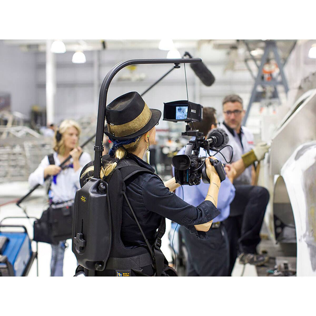Alt View 1. Easyrig - Easyrig 16x9 Easyrig MiniMax Camera Support System.