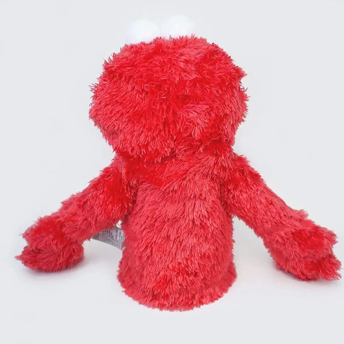 Alt View 1. Enesco - Sesame Street Elmo 11-Inch Plush Hand Puppet - Red.