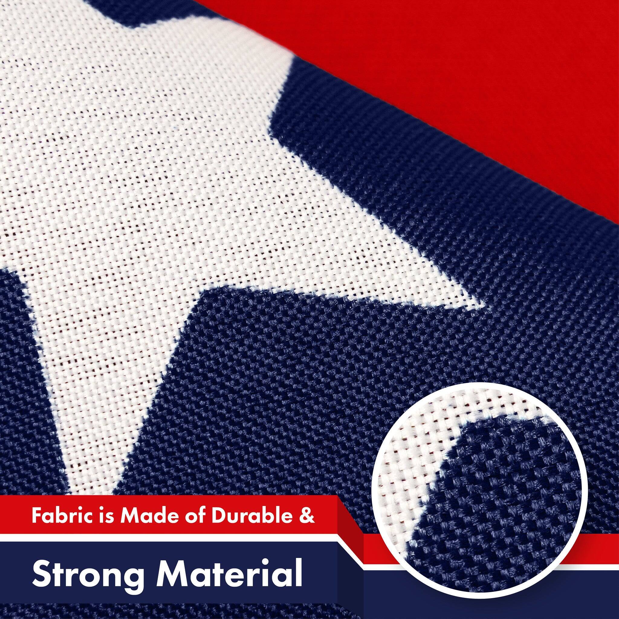 Fabric is Made of Durable & Strong Material