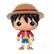 Front. Funko - Funko Pop! One Piece - Shonen Jump Monkey. D. Luffy - Multicolor.