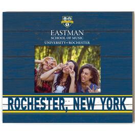 Jardine - Rochester Yellow Jackets 11" x 13" Team Spirit Scholastic Picture Frame - Blue