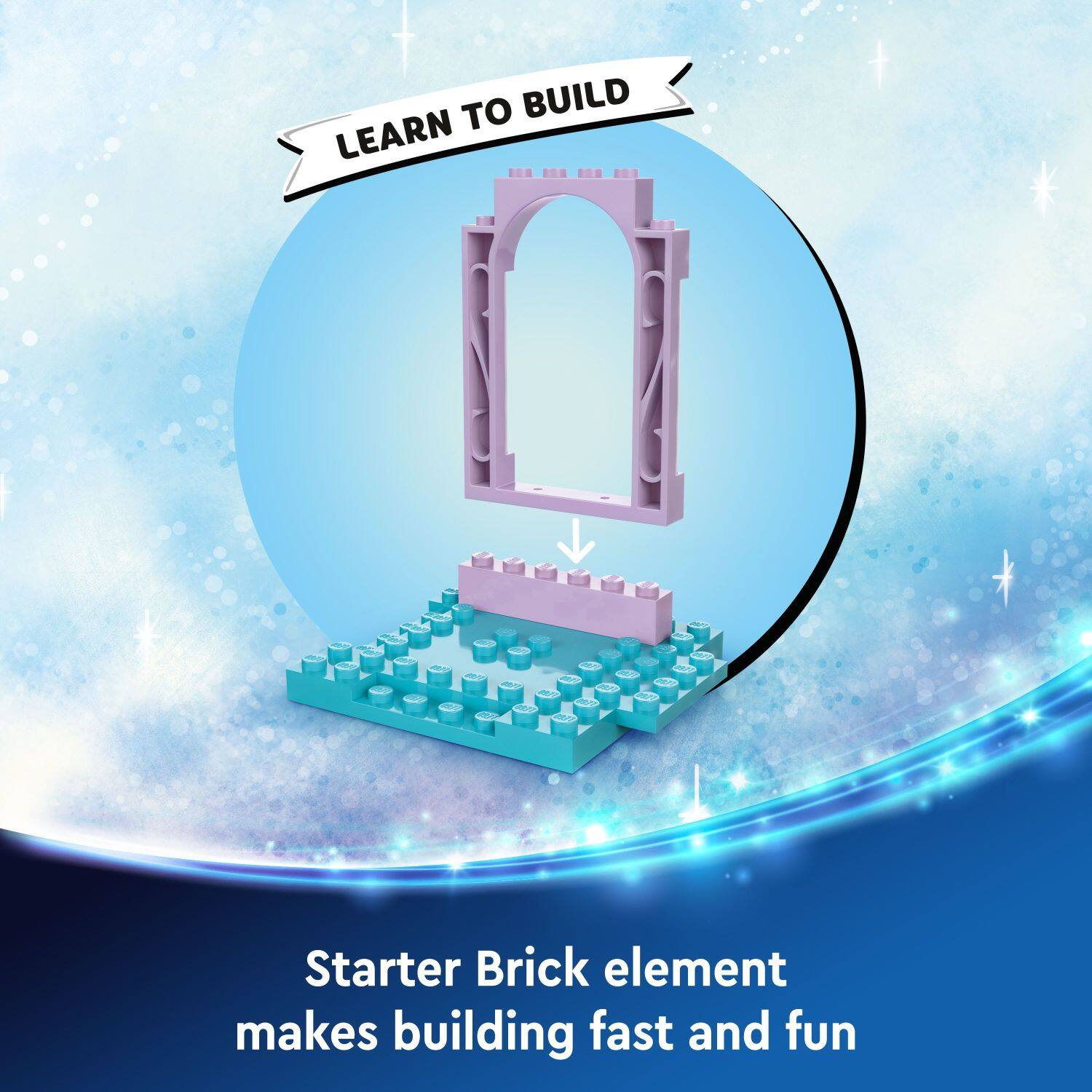 Learn to build with Starter Brick element, which makes building fast and fun.