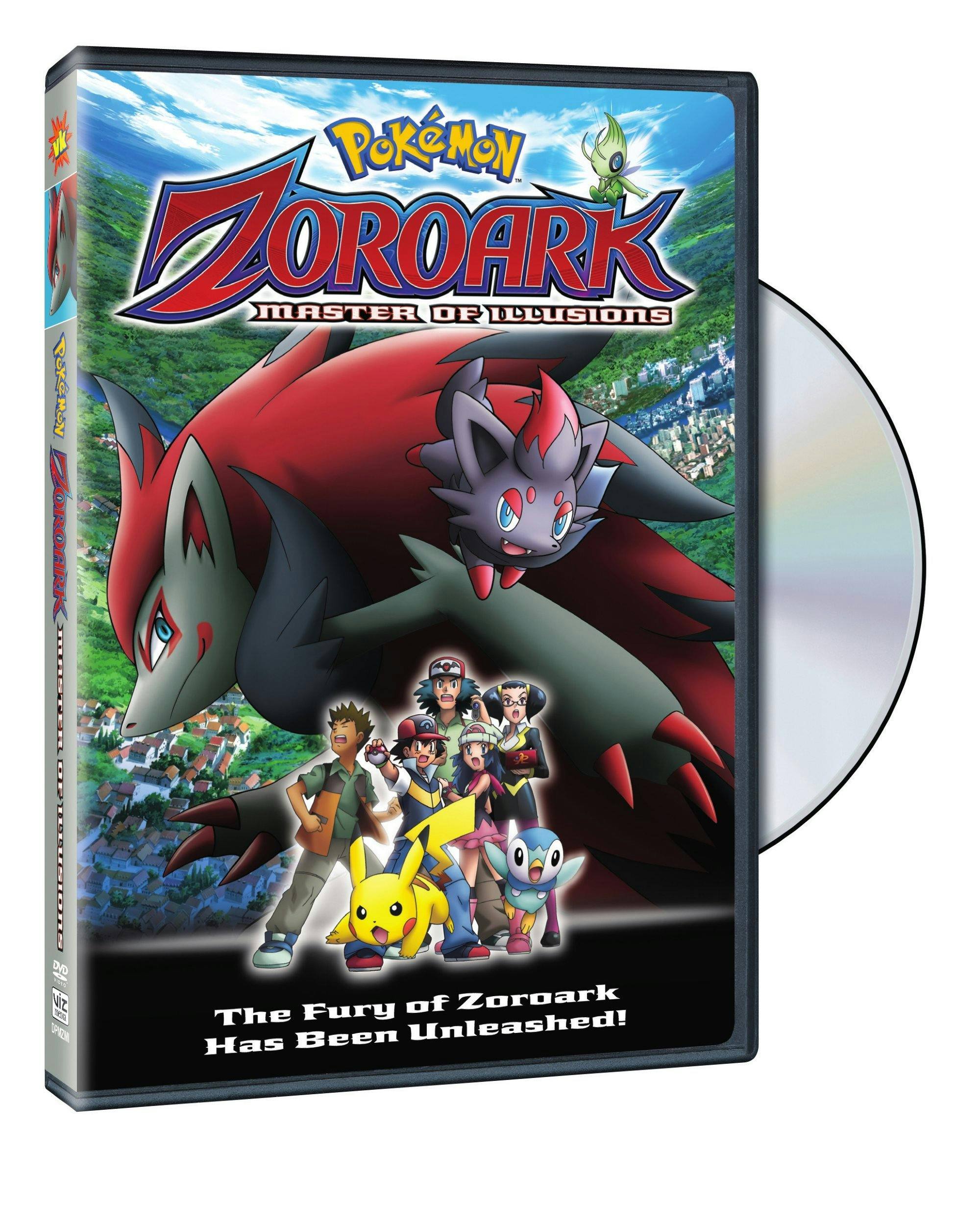 Angle. Pokemon: Zoroark: Master of Illusions [DVD].