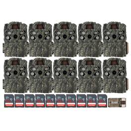 Browning - Strike Force FHDR Trail Camera - 40MP Hunting Camera (10-Pack) Bundle