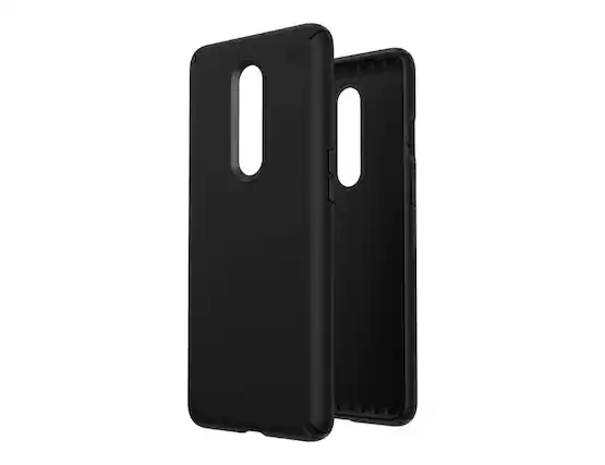 Front. Speck - Speck Presidio Pro Case for OnePlus 8 5G - Black.