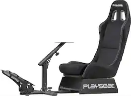Playseat - Evolution - ActiFit™ - Lightweight Carbon Quality Steel Racing Simulator Cockpit - Black