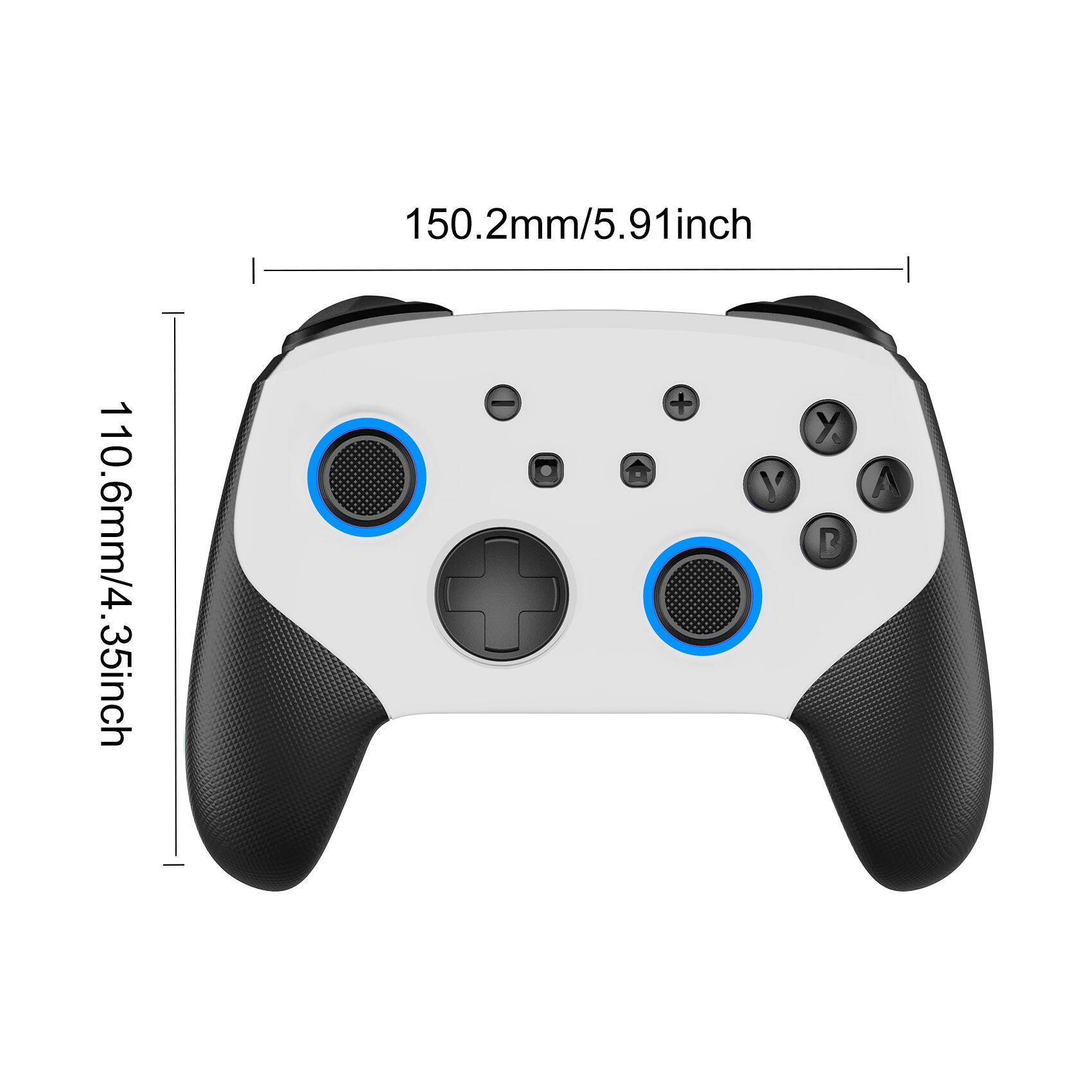 110.6mm/4.35inch 150.2mm/5.91inch