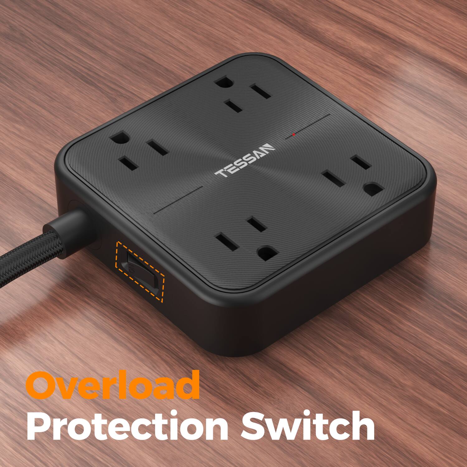 TESSAN Overload Protection Switch