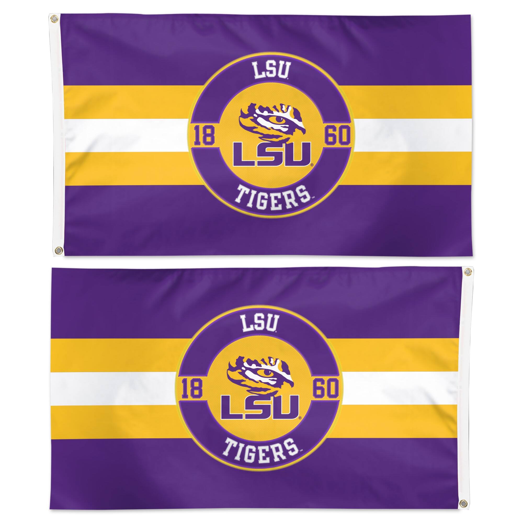 LSU  
18 60  
LSU TIGERS  

LSU  
18 60  
LSU TIGERS