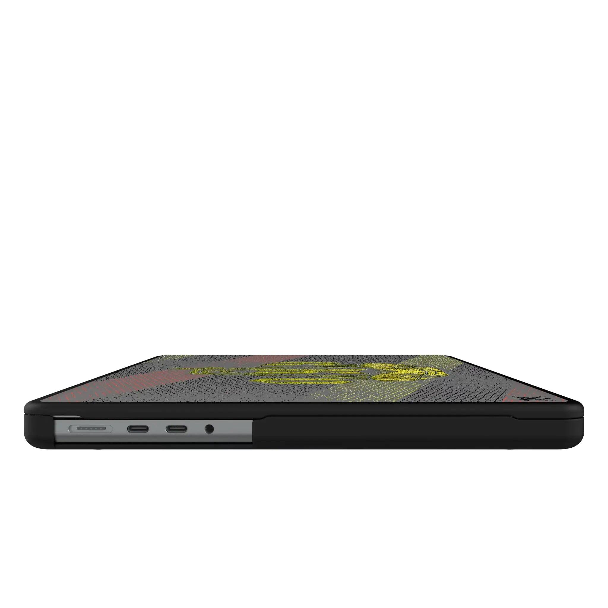 Back. Keyscaper - WWE Steel Laptop Case - Apple MacBook Pro 14-inch (2021)/(2023) - Randy Orton.