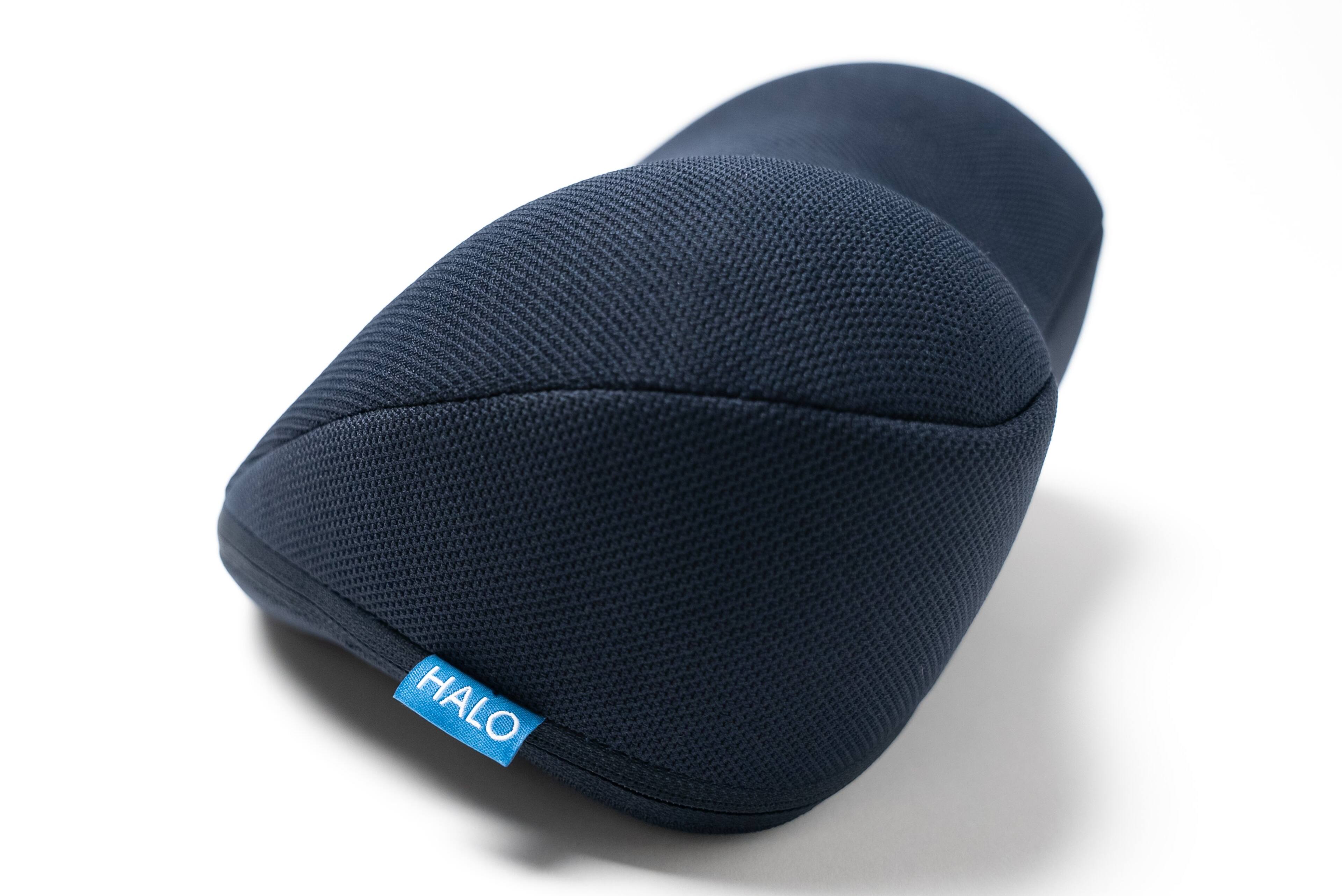 Angle. Halo - HALO Neck Stretch Pillow - Black.