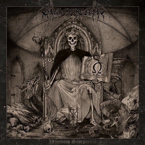 Grafvitnir - Venenum Scorpionis  - COMPACT DISCS