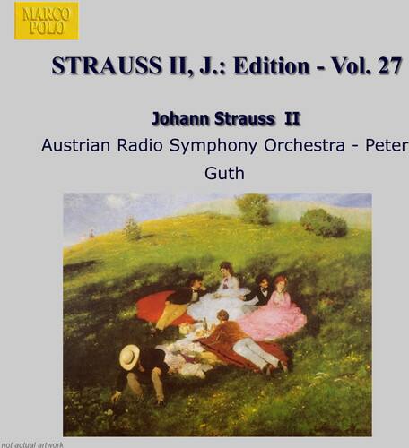 J. Strauss - Vol. 27   - COMPACT DISCS [CD] price history on PriceWatchPro