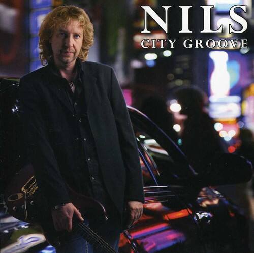 Nils - City Groove  - COMPACT DISCS