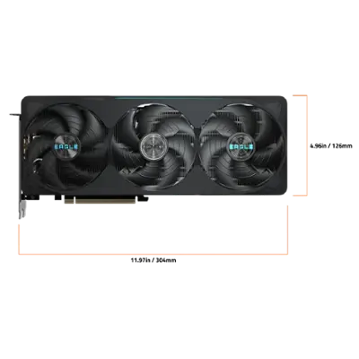 GIGABYTE NVIDIA GeForce RTX 5070 Ti EAGLE OC SFF 16G GDDR7 GIGABYTE NVIDIA GeForce RTX 5070 Ti EAGLE OC SFF 16G GDDR7