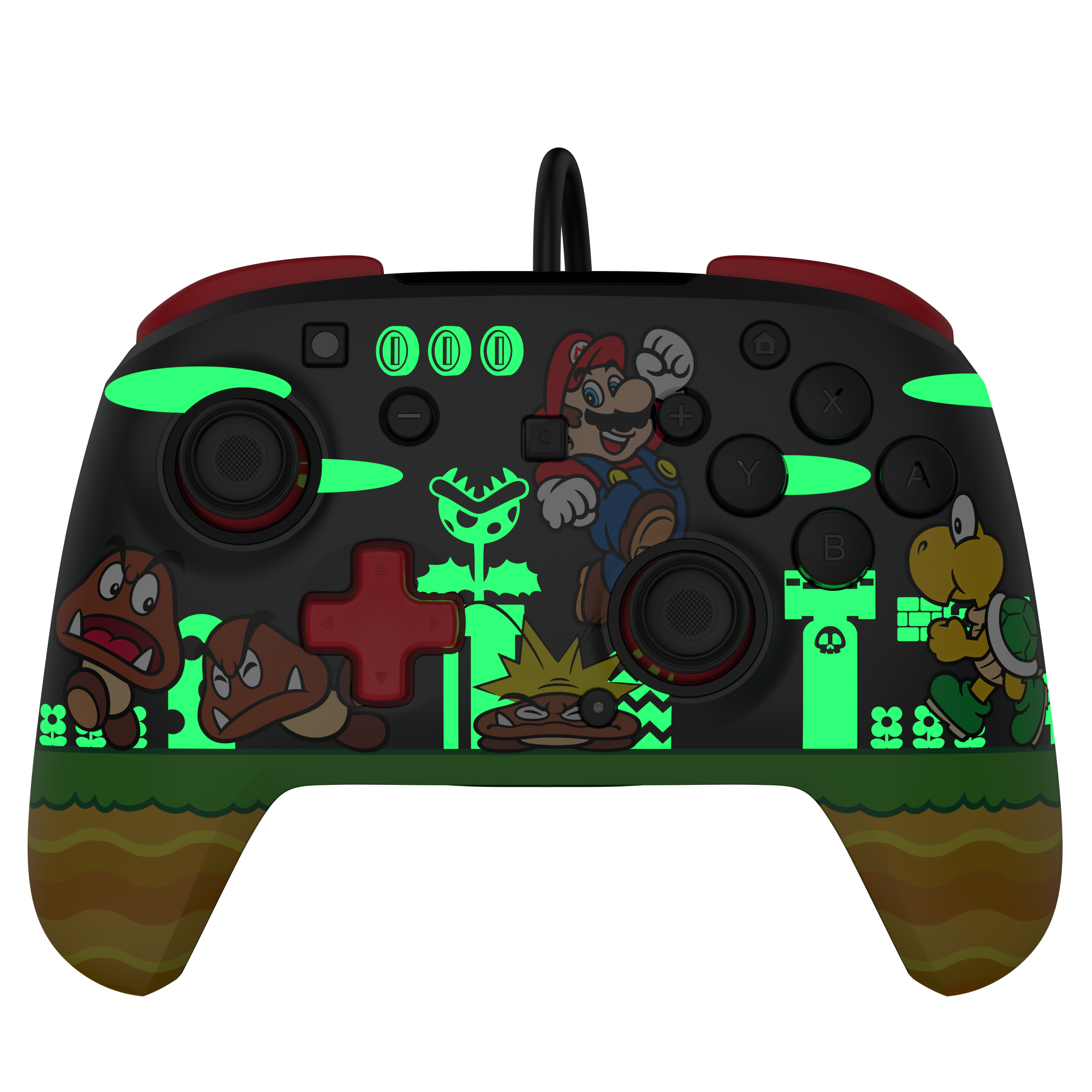 Angle. Turtle Beach - Rematch™ Wired Controller – Nintendo Switch™ 2 - Goomba Stomp.