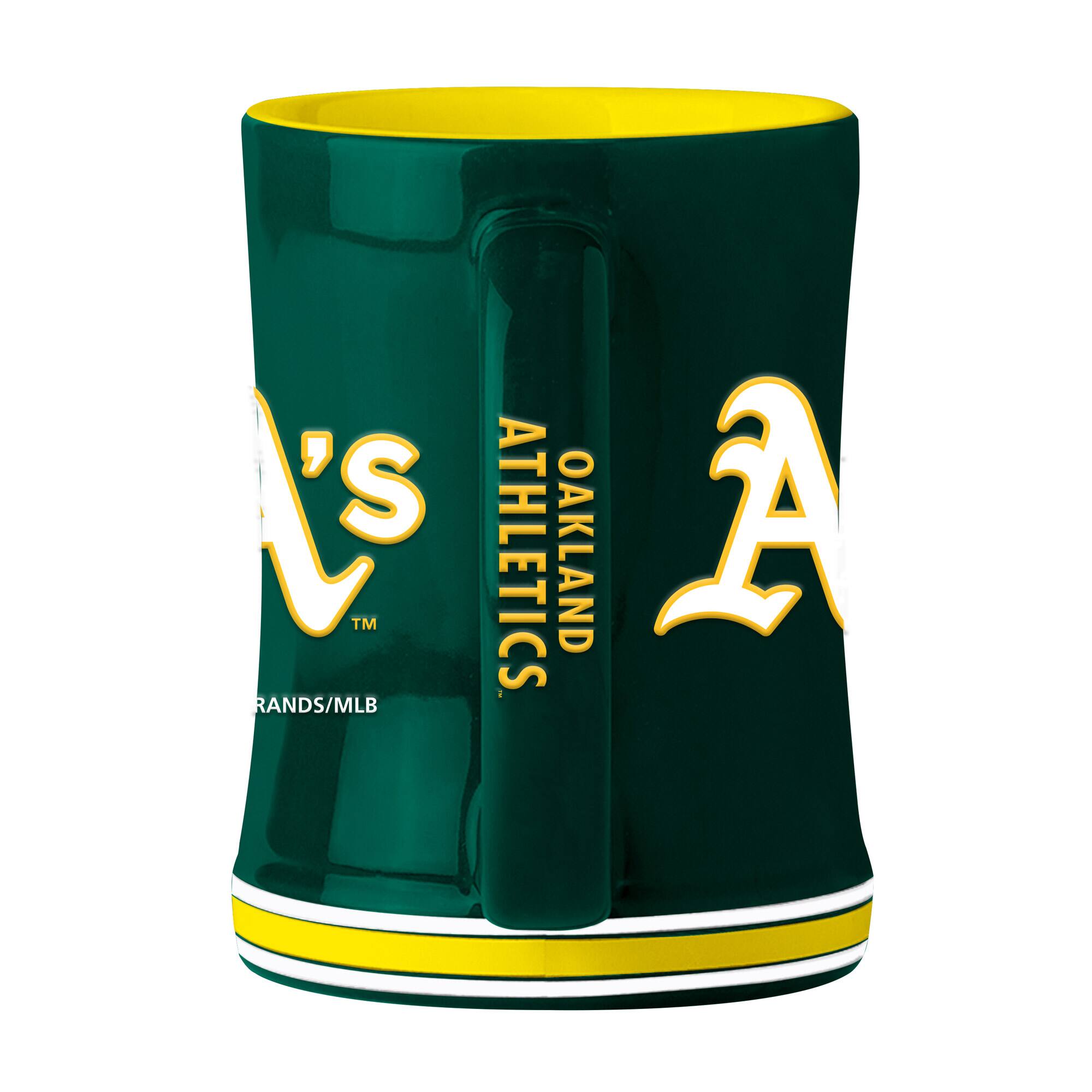 A's  
OAKLAND  
ATHLETICS  
TM  
BRANDS/MLB