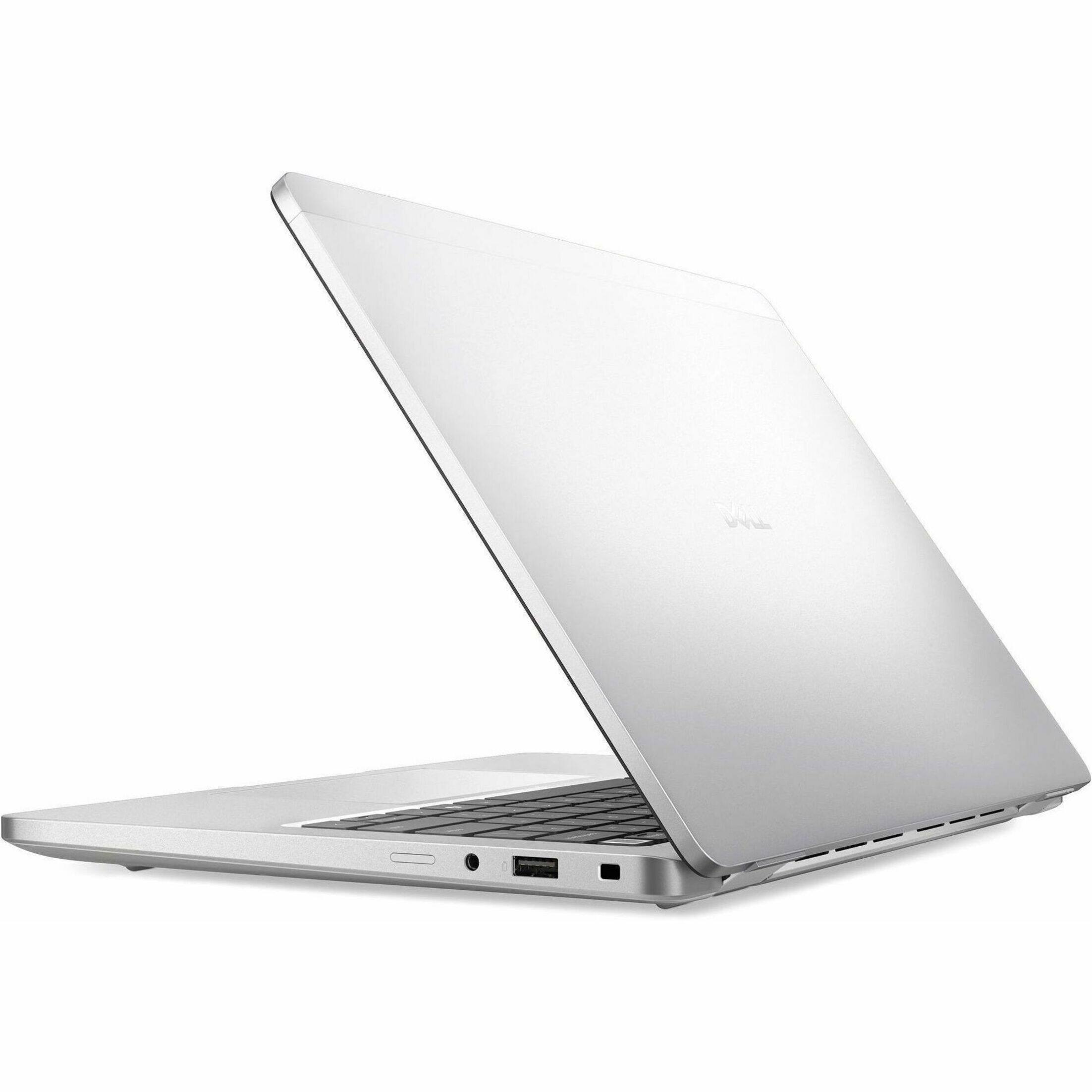 Alt View 20. Dell - Pro 13 Plus 2-in-1 13.3" IPS LCD 1920 x 1200 (Full HD Plus) Touch Screen Laptop - Intel Core Ultra 7 with 16GB Memory - Silver.
