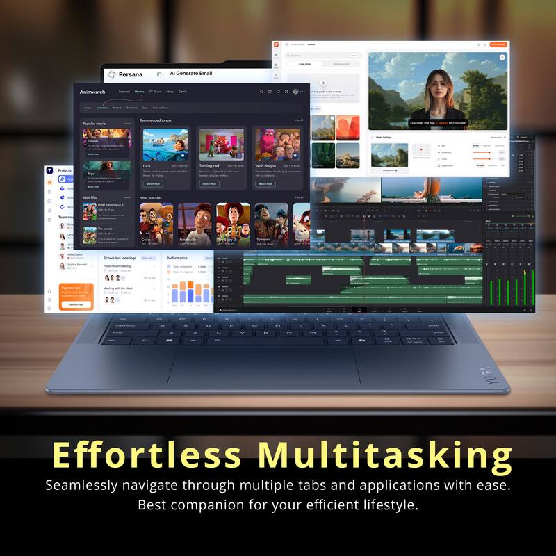 Effortless Multitasking  
Seamlessly navigate through multiple tabs and applications with ease.  
Best companion for your efficient lifestyle.