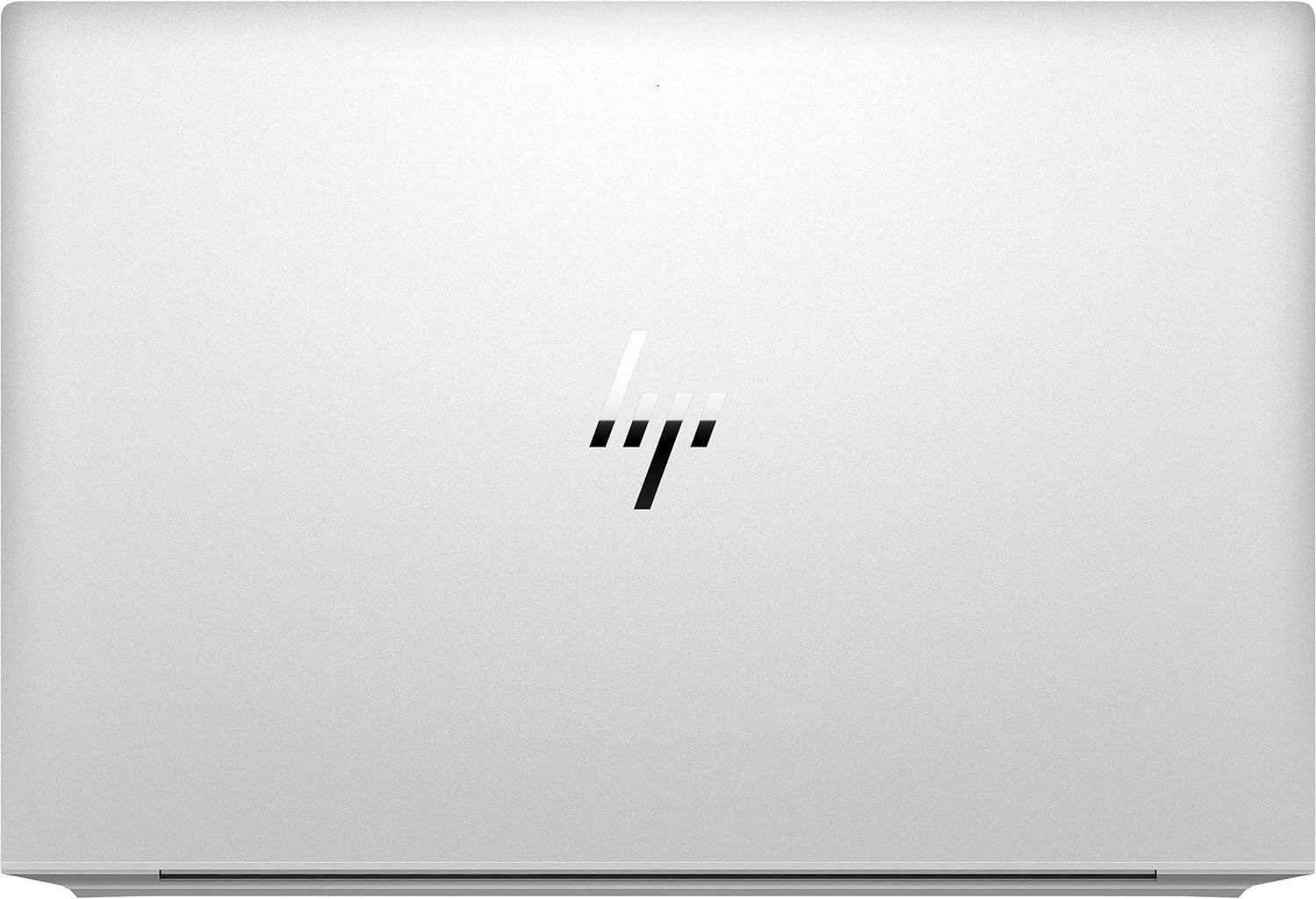 Back. HP - EliteBook 840 G7 14" Refurbished Laptop - Intel 10th Gen Core i5 with 32GB Memory - Intel UHD Graphics - 512GB SSD - Silver.