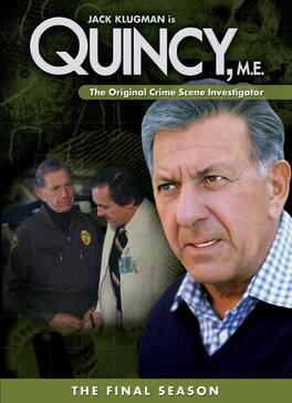Quincy, M.E.: The Final Season - DVD