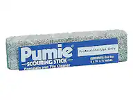 Pumie
Professional Use Only
SCOURING STICK
Porcelain and Tile Cleaner
CONTENTS: One Bar
6 x 1 1/4 x 3/4 inches