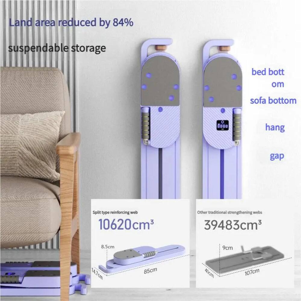 Land area reduced by 84% suspendable storage bed bott om sofa bottom hang gap Split type reinforcing web 10620cm3 cm3 Other traditional strengthening webs 39483cm3 8.5cm 9cm 14.7cm cm 85cm 41cm 107cm