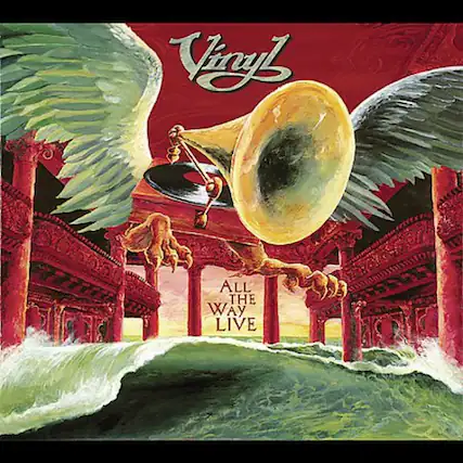 Vinyl
ALL THE WAY LIVE