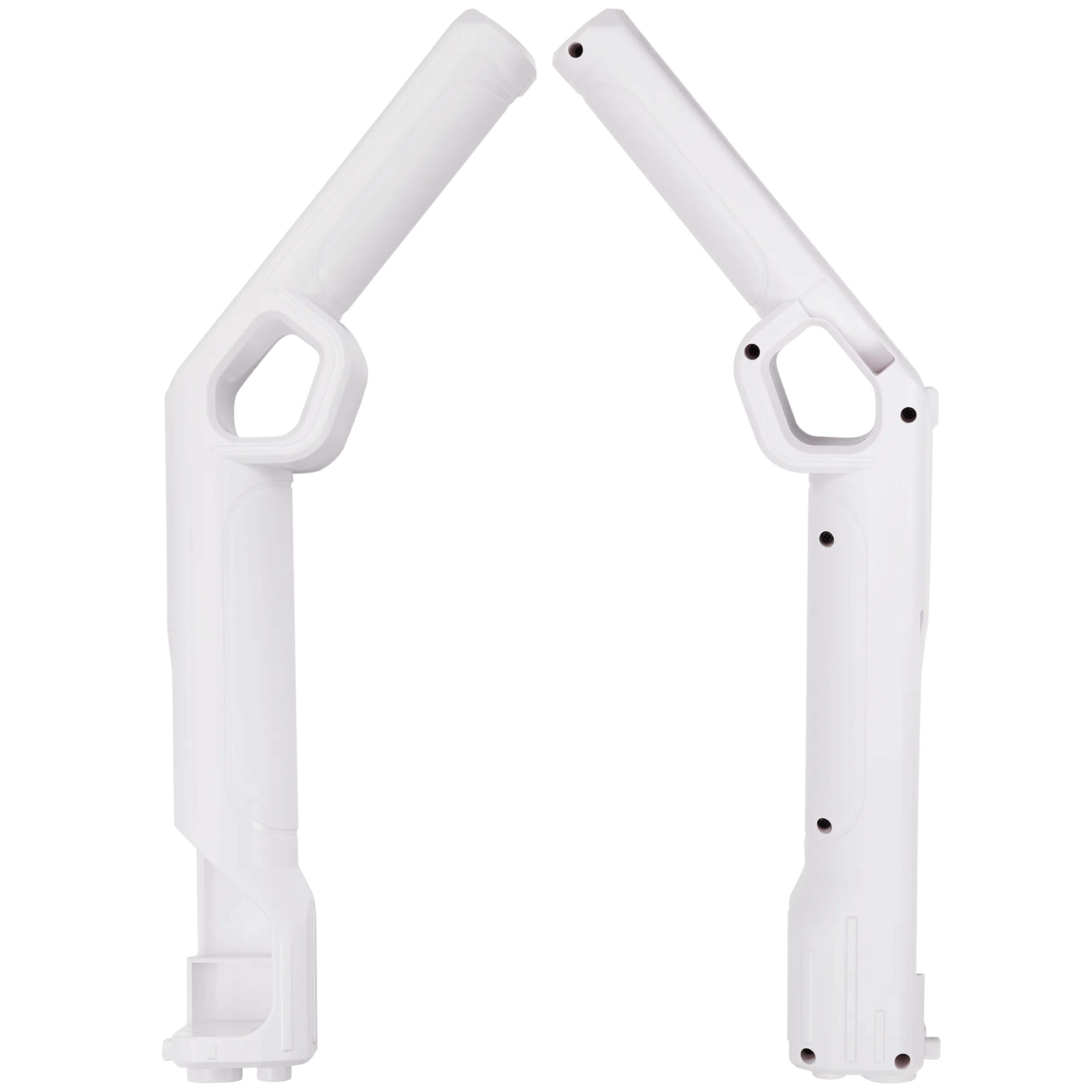 Alt View 3. KJH - Game Combat Gun Compatible For Nintendo Switch 2 Joy-Con Controller - White - White.