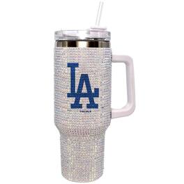 The Memory Company - Los Angeles Dodgers 40oz. Bling Colossal Tumbler - Multicolor