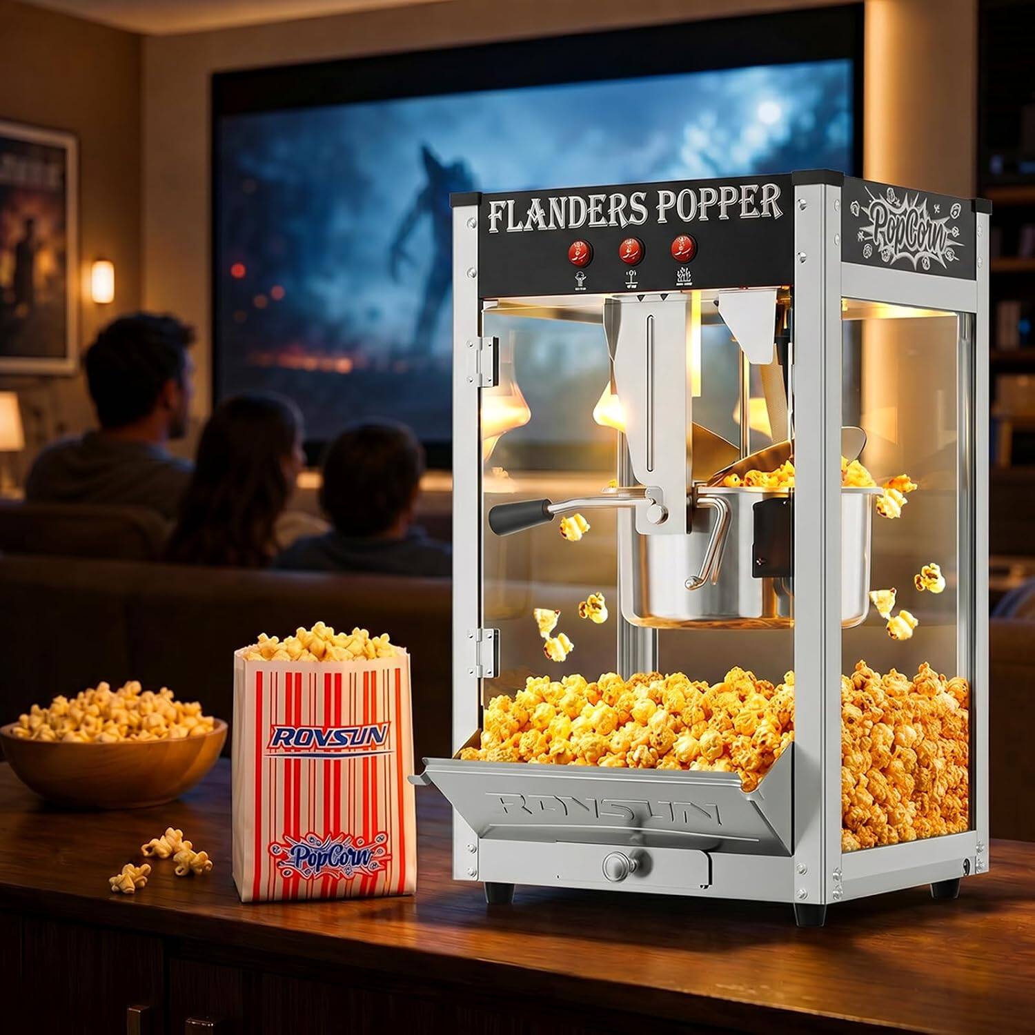 FLANDERS POPPER  
ROVSUN PopCorn  
RONSIN