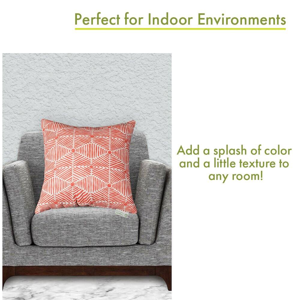 Perfect for Indoor Environments

Add a splash of color and a little texture to any room!