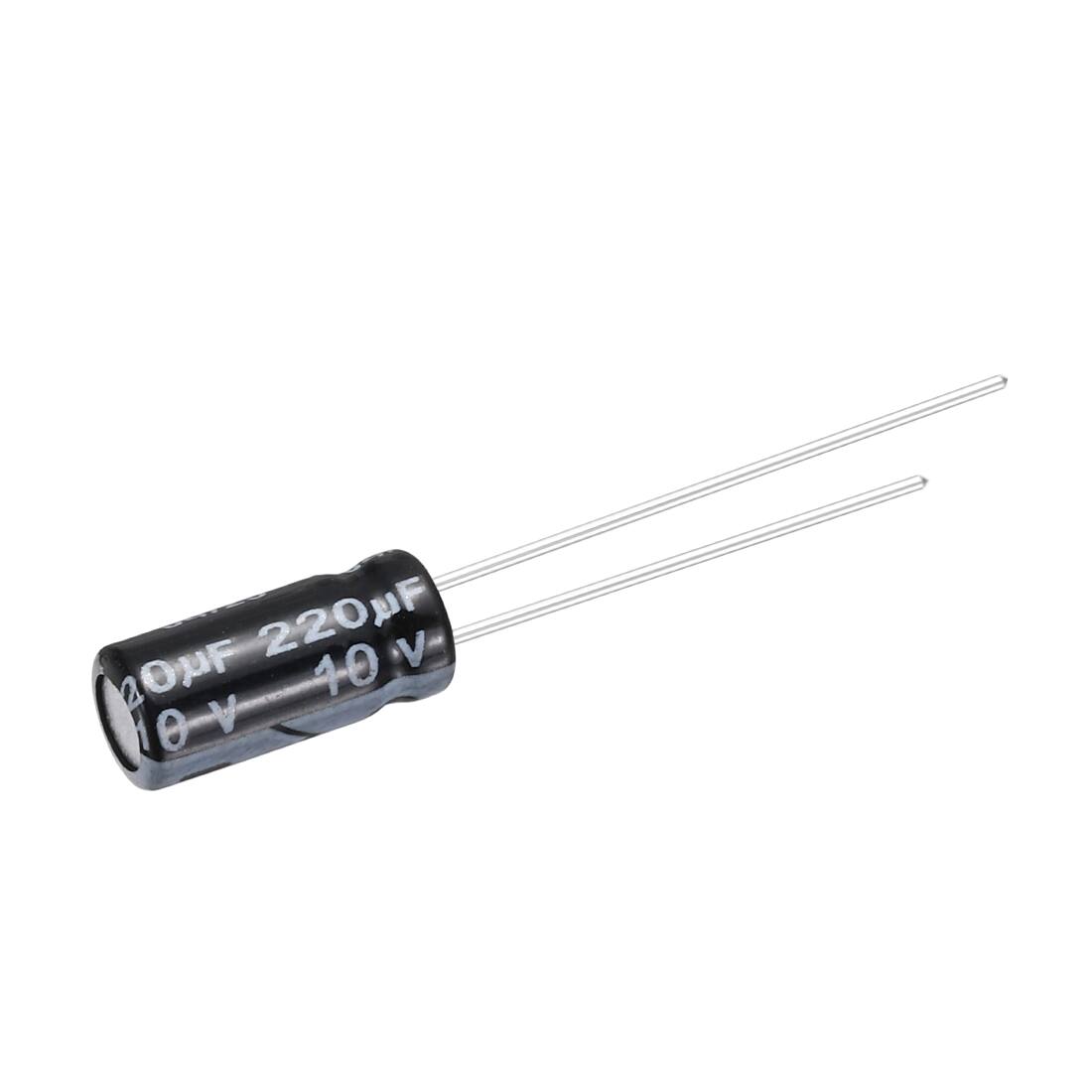 220µF 10V