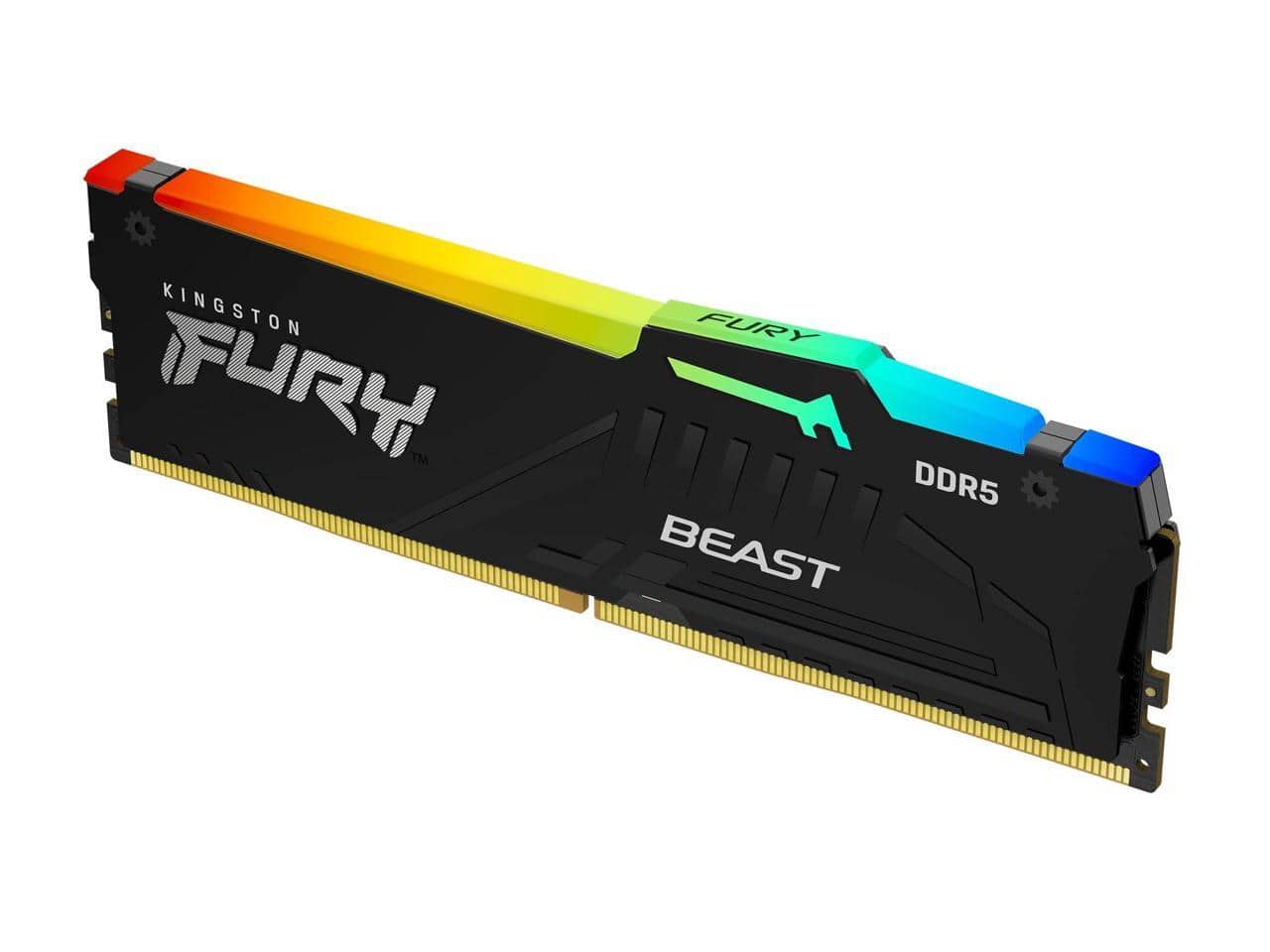 G.SKILL Trident Z5 RGB 32GB DDR5 6000MHz RAM (2x16GB) Silver F5 G.SKILL Trident Z5 RGB 32GB DDR5 6000MHz RAM (2x16GB) Silver F5