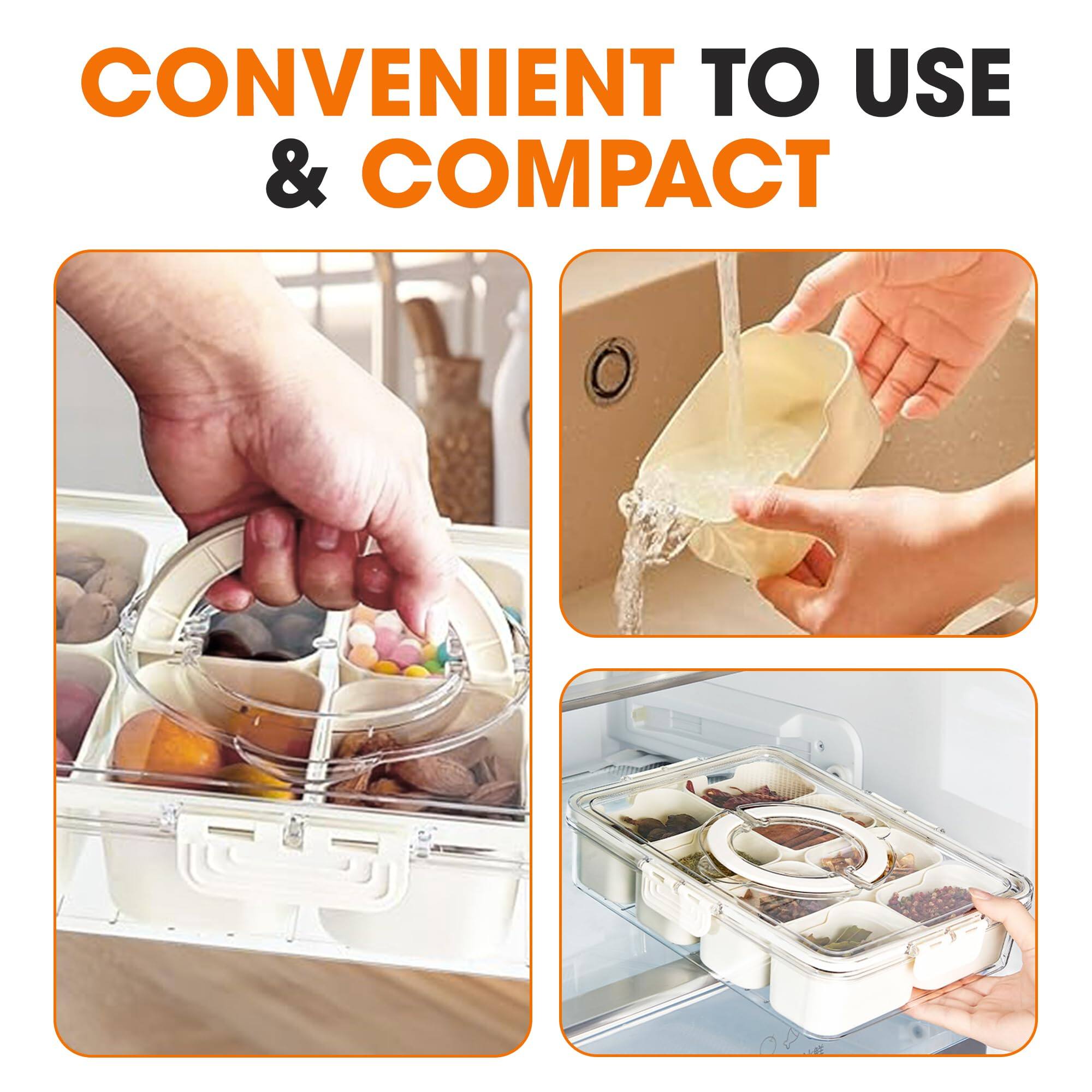 CONVENIENT TO USE & COMPACT